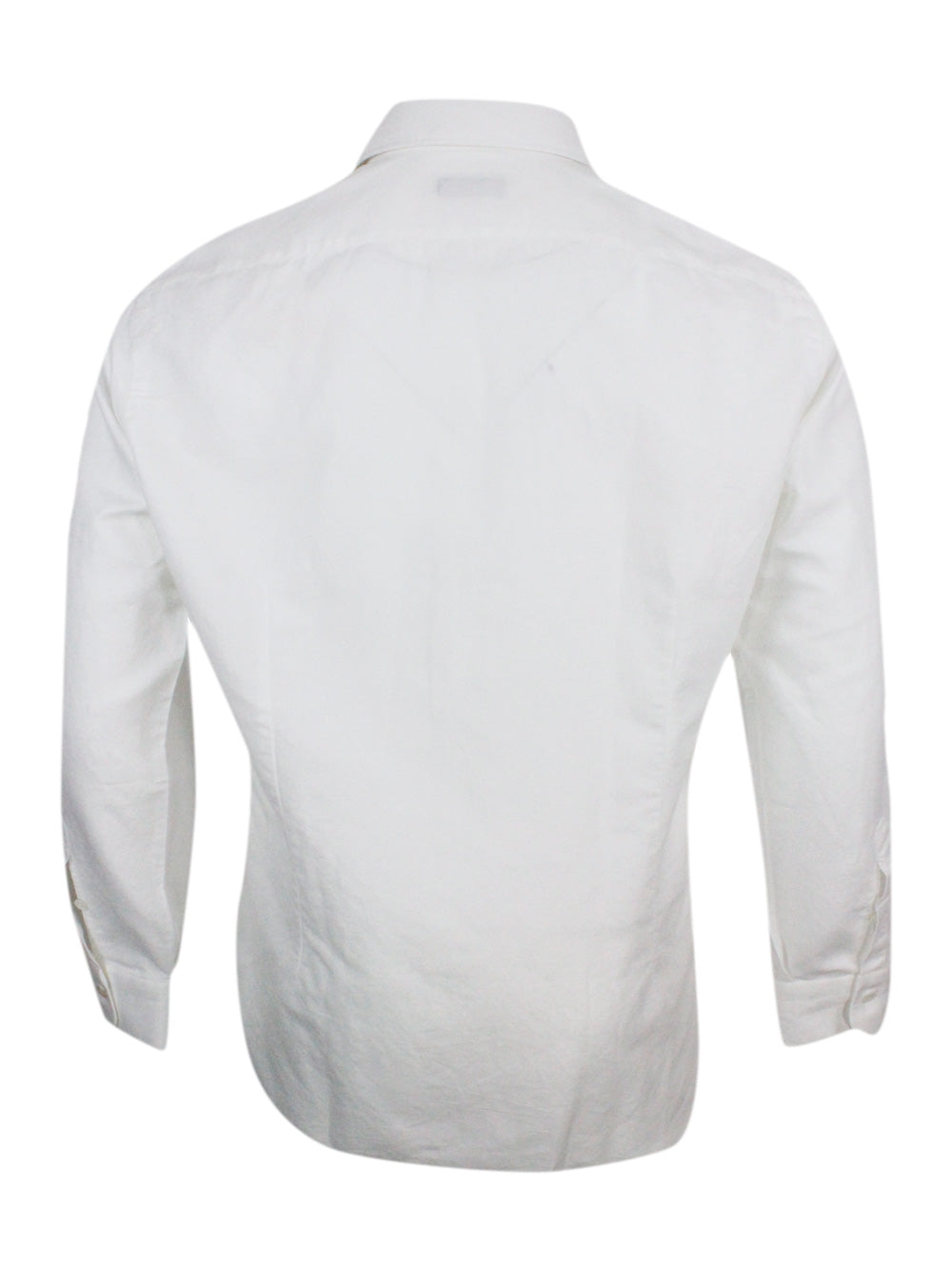 Barba Napoli Shirts White 70co 30li