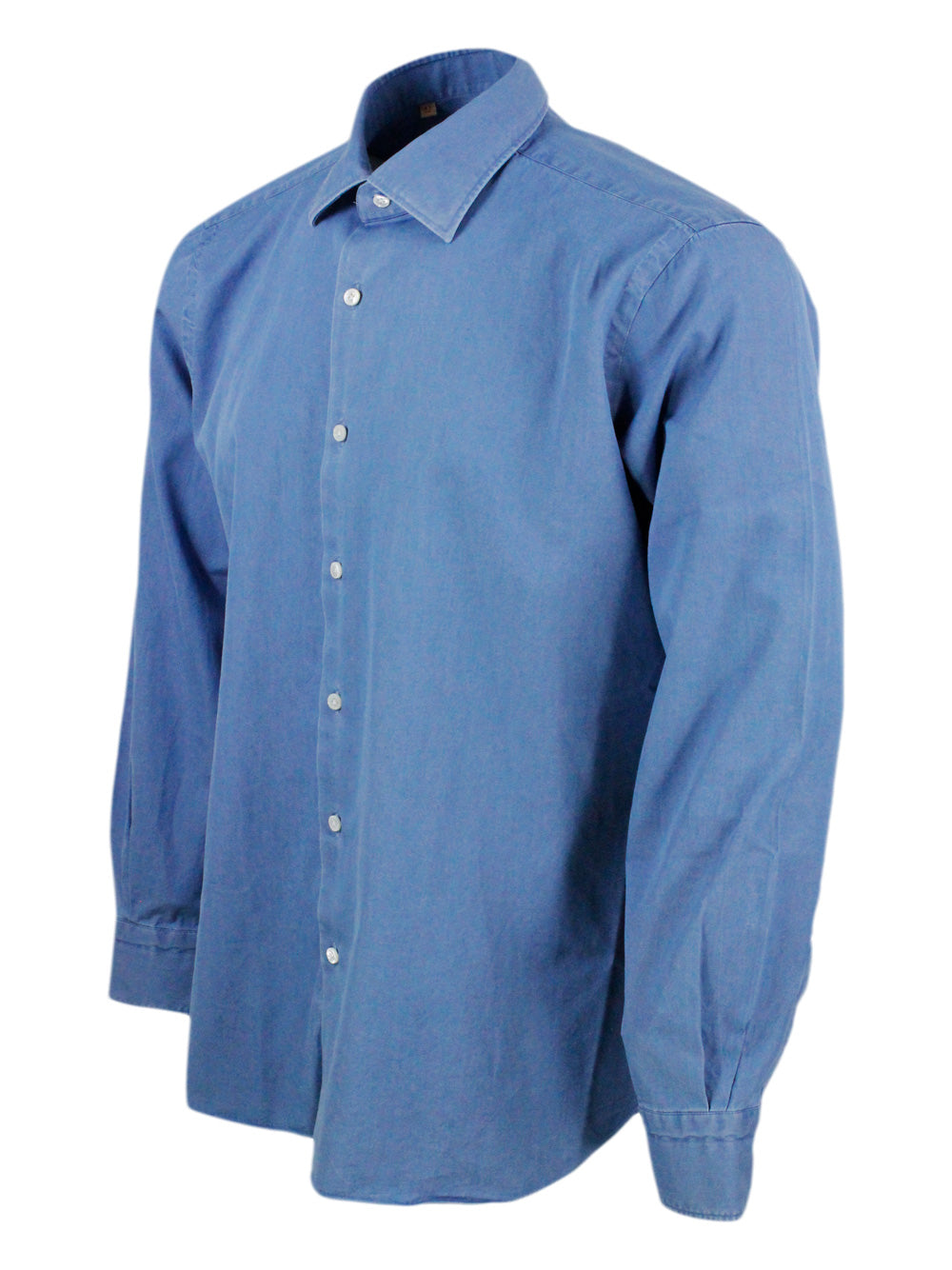 Barba Napoli Shirts Light denim 100co