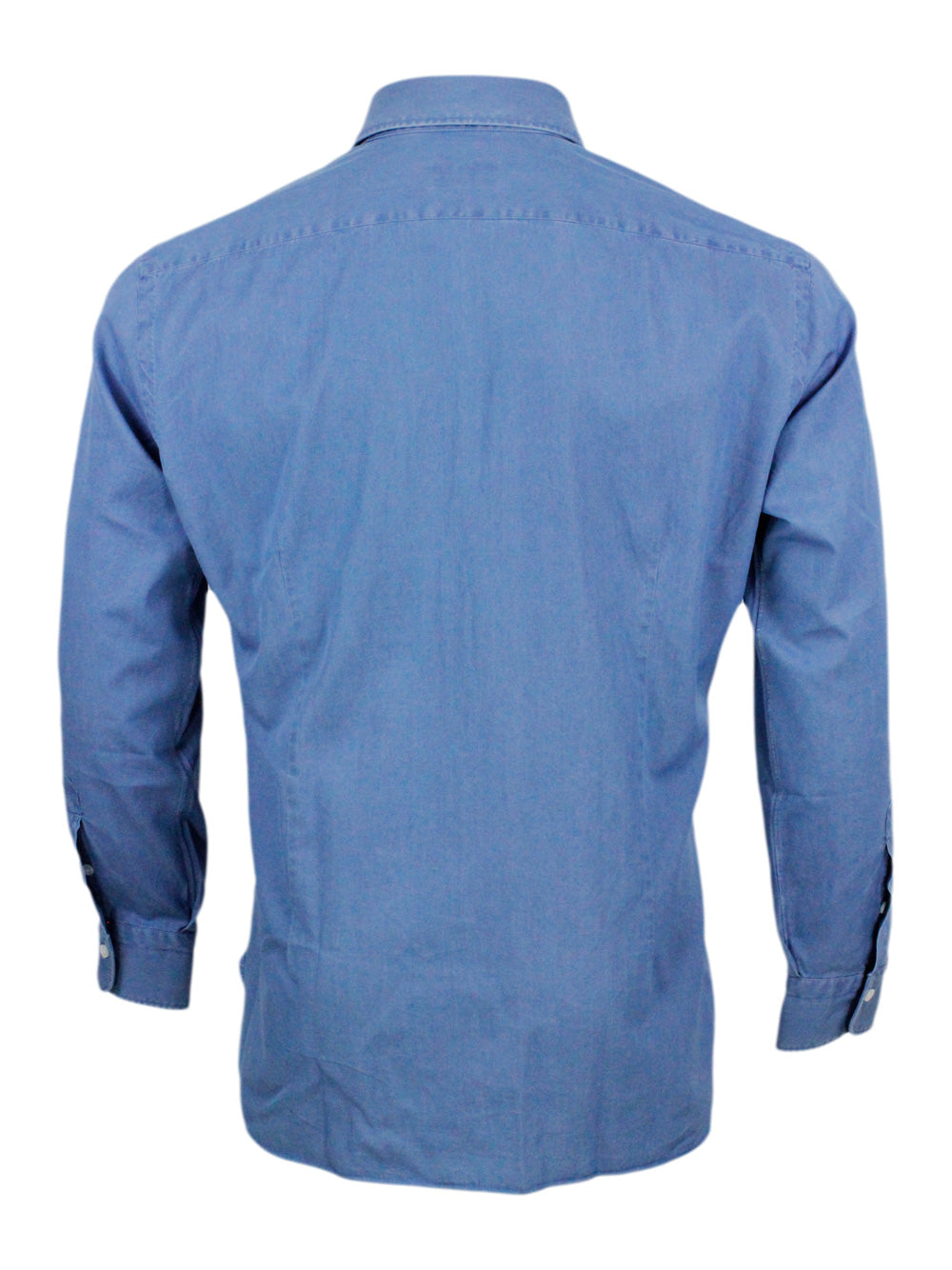 Barba Napoli Shirts Light denim 100co