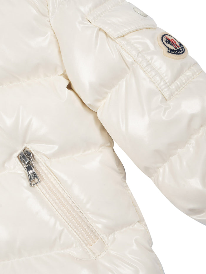 Bady Jacket White Short Puffer