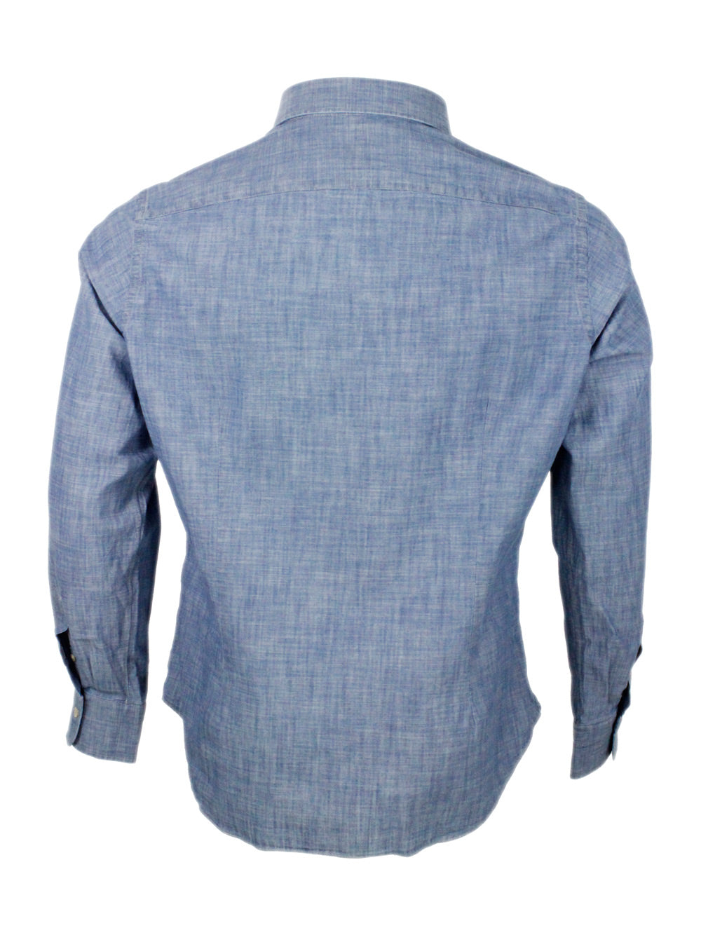 Eleventy Shirts Denim 100co
