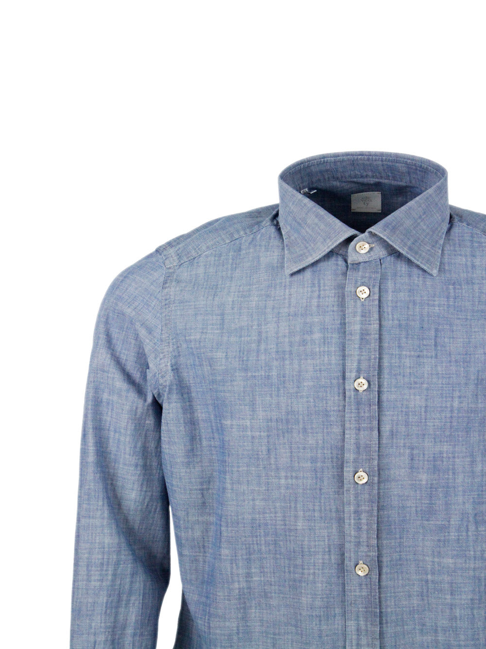 Eleventy Shirts Denim 100co
