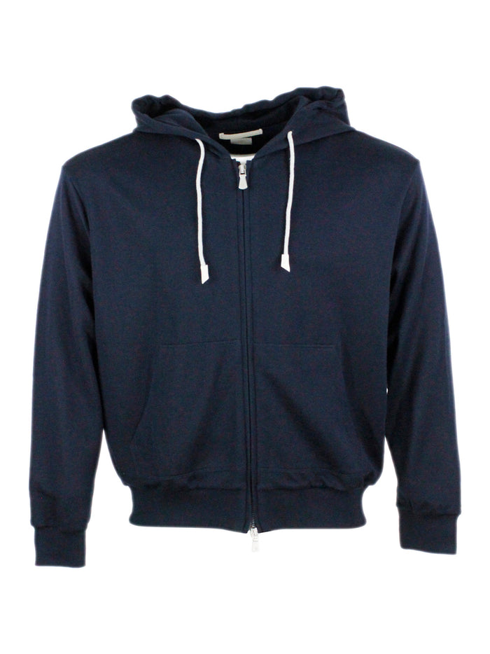 Eleventy Sweaters Blue 57se 34co 9pa