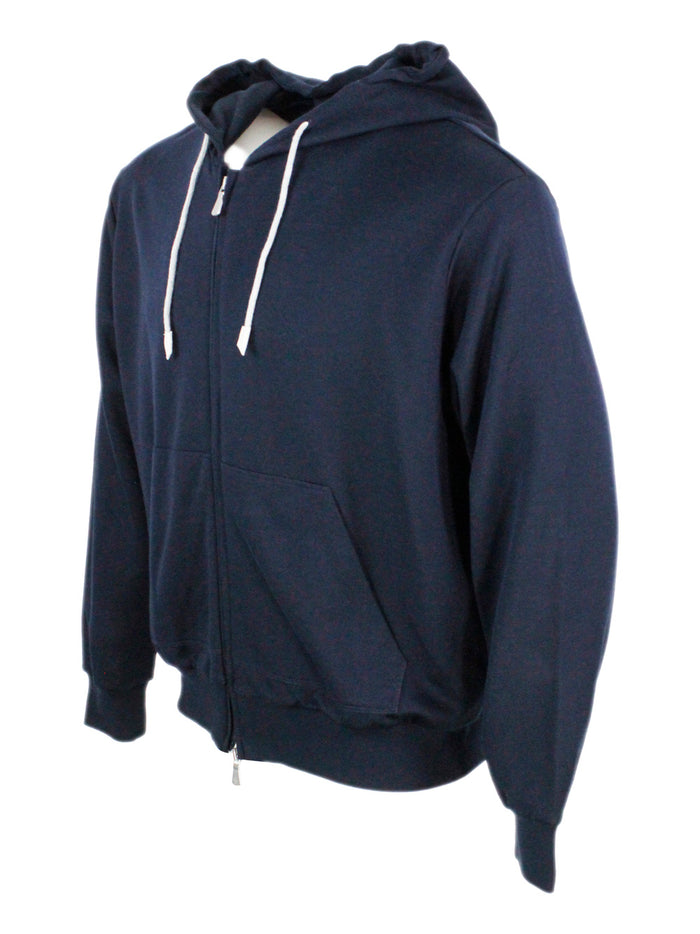 Eleventy Sweaters Blue 57se 34co 9pa