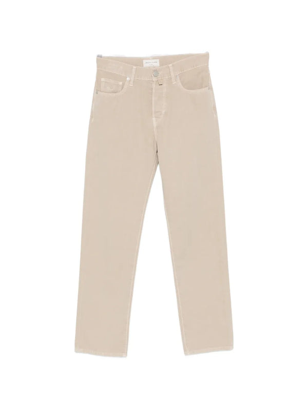 Jacob Cohen Cotton 100% jeans in beige