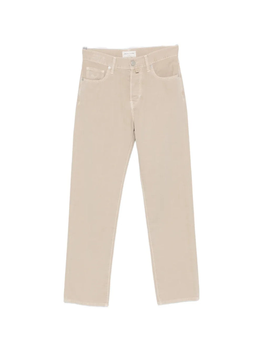 Jacob Cohen Cotton 100% jeans in beige