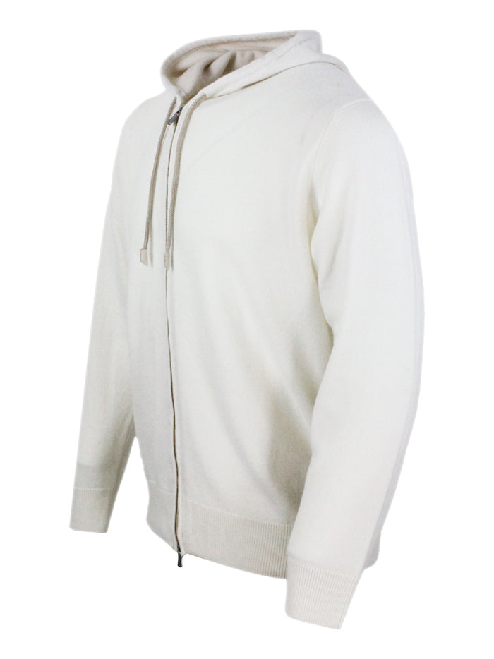 Eleventy Sweaters White 100ws
