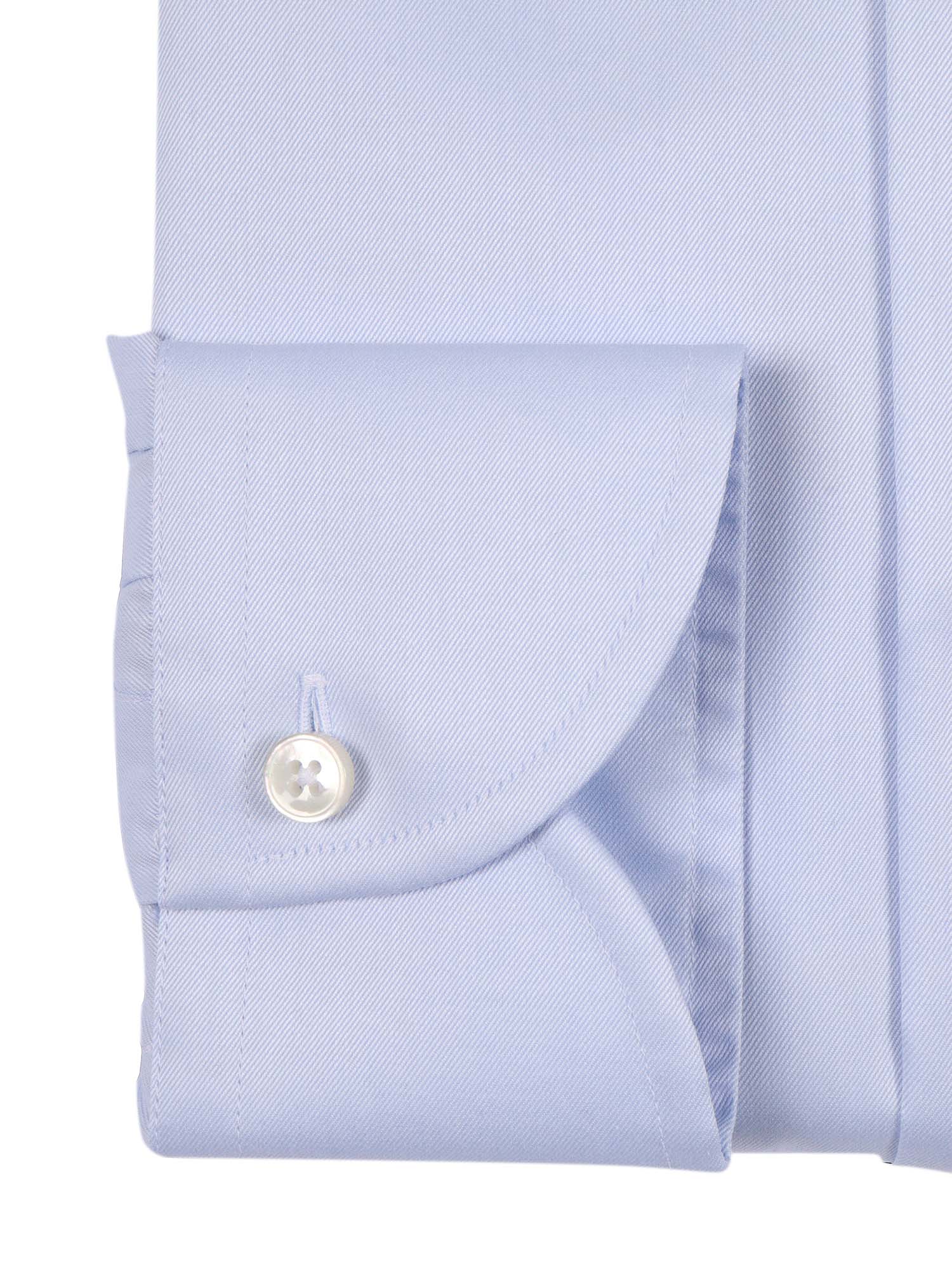 Shirt Light Blue Cotton