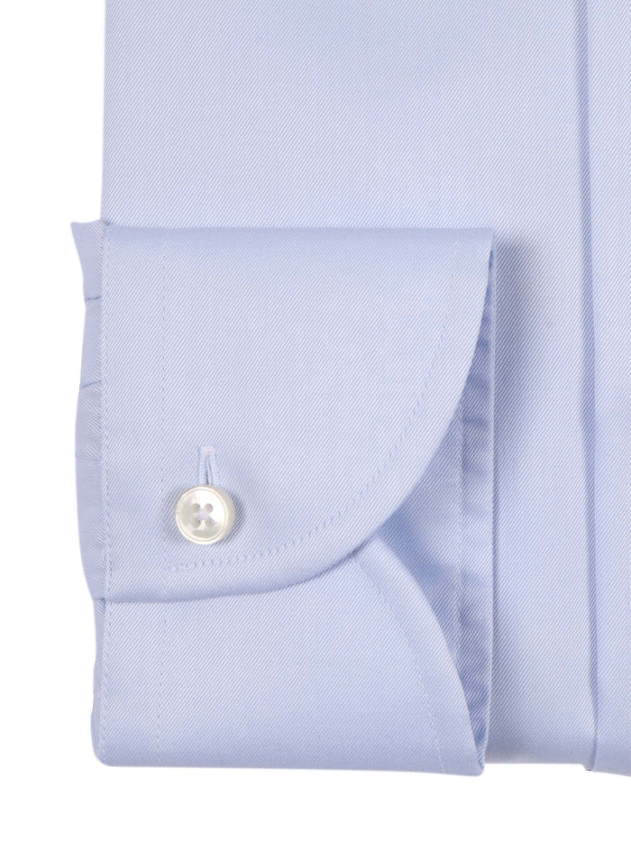 Shirt Light Blue Cotton