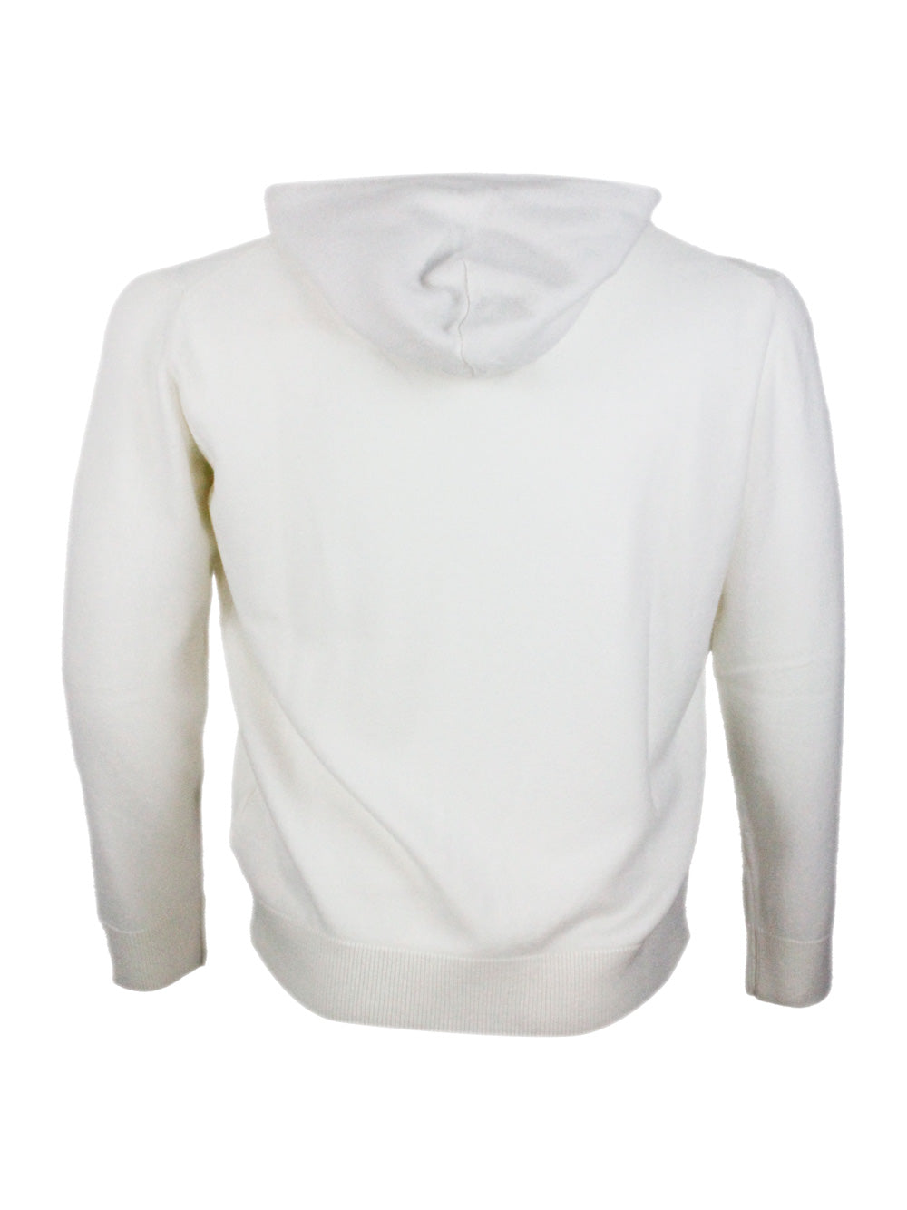 Eleventy Sweaters White 100ws