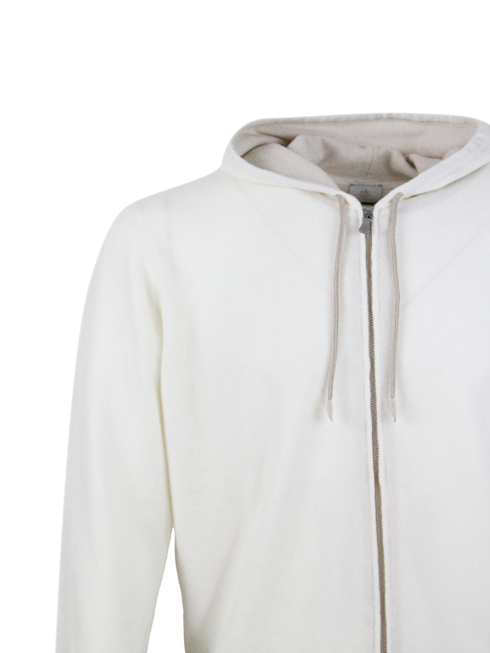 Eleventy Sweaters White 100ws