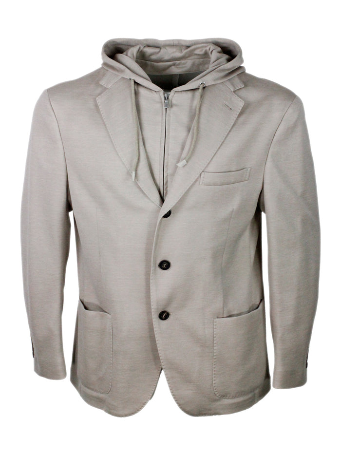Eleventy Jackets Camel 57se 34co 9pa