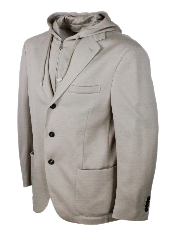 Eleventy Jackets Camel 57se 34co 9pa