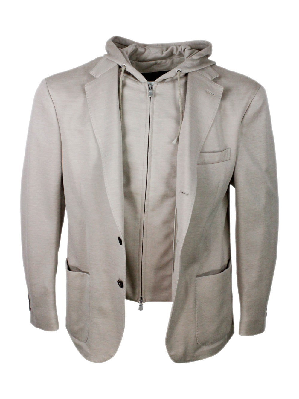 Eleventy Jackets Camel 57se 34co 9pa