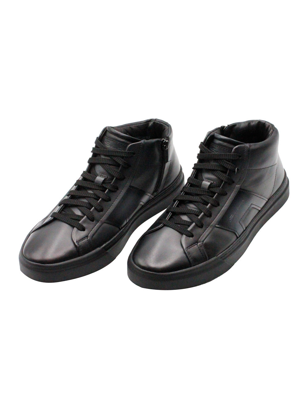 Santoni Sneakers Blackgrey 100le
