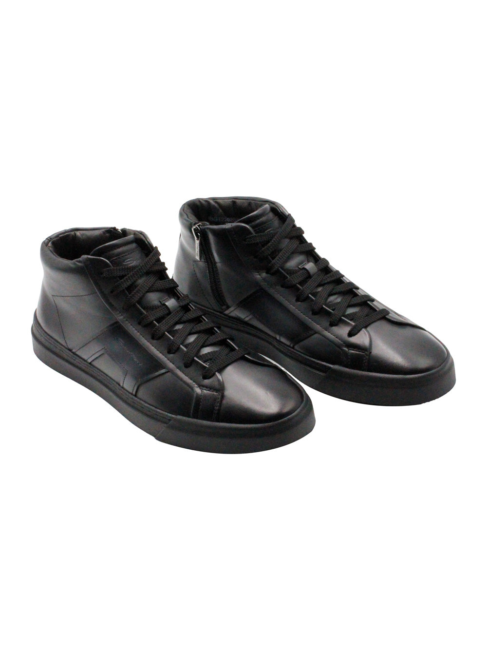 Santoni Sneakers Blackgrey 100le
