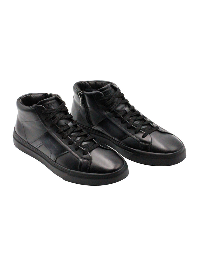 Santoni Sneakers Blackgrey 100le