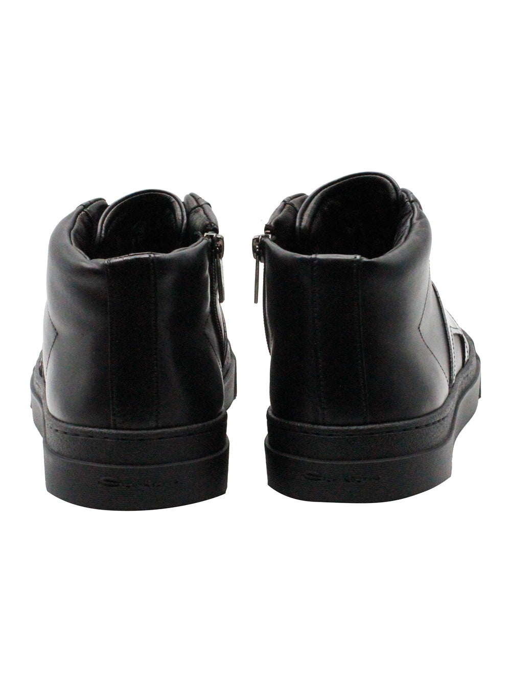 Santoni Sneakers Blackgrey 100le