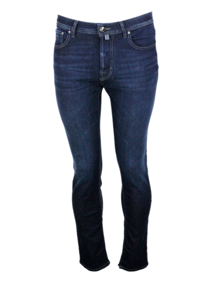Jacob Cohen Trousers Denim 81co 11ly 6em
