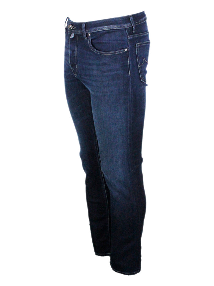 Jacob Cohen Trousers Denim 81co 11ly 6em