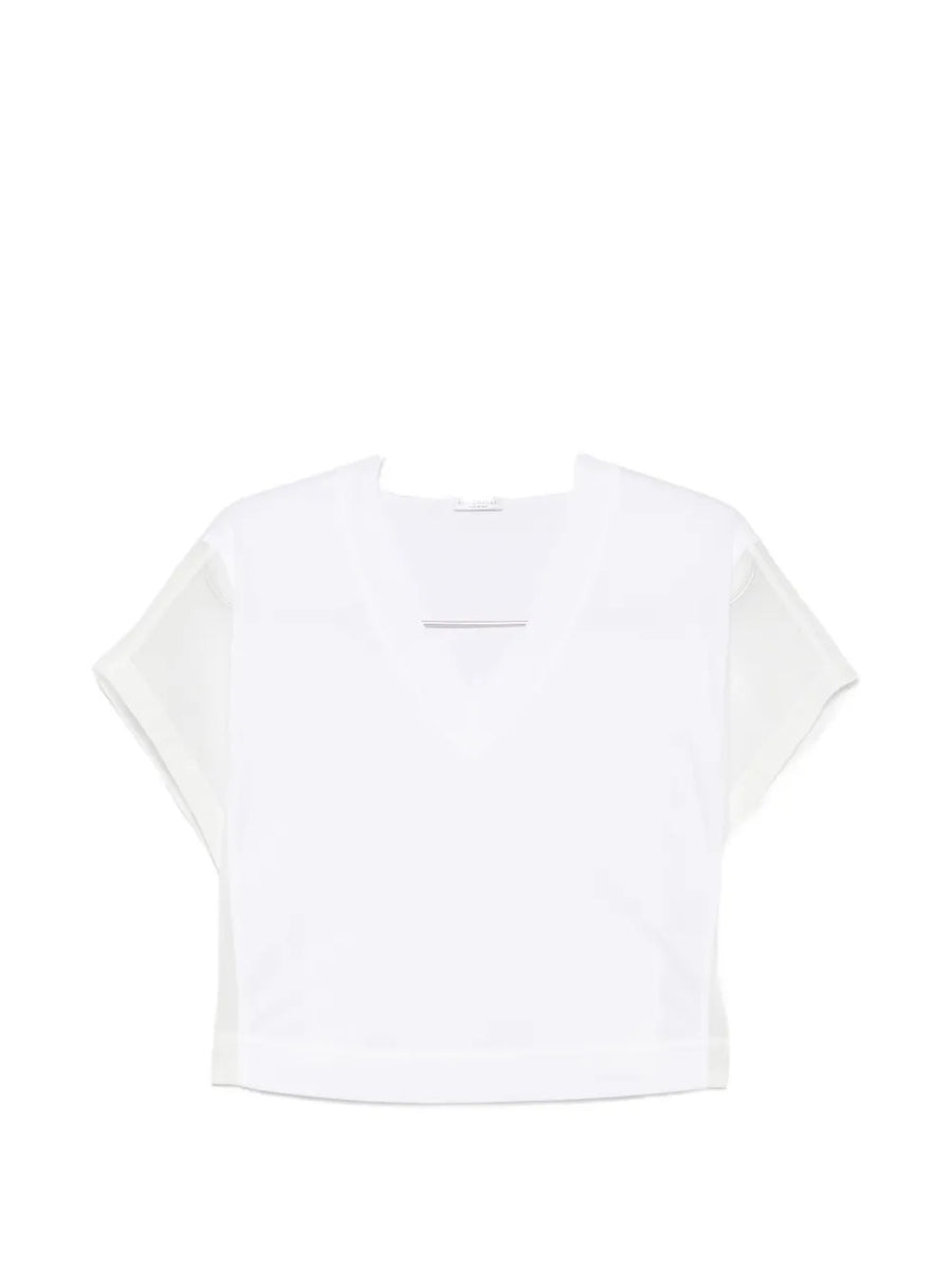 Brunello Cucinelli Cotton 100% t-shirt in white