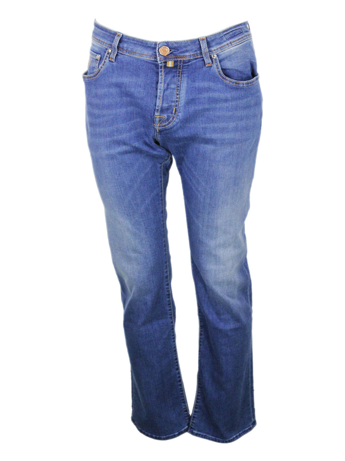 Jacob Cohen Trousers Denim 92co 2ea 6em