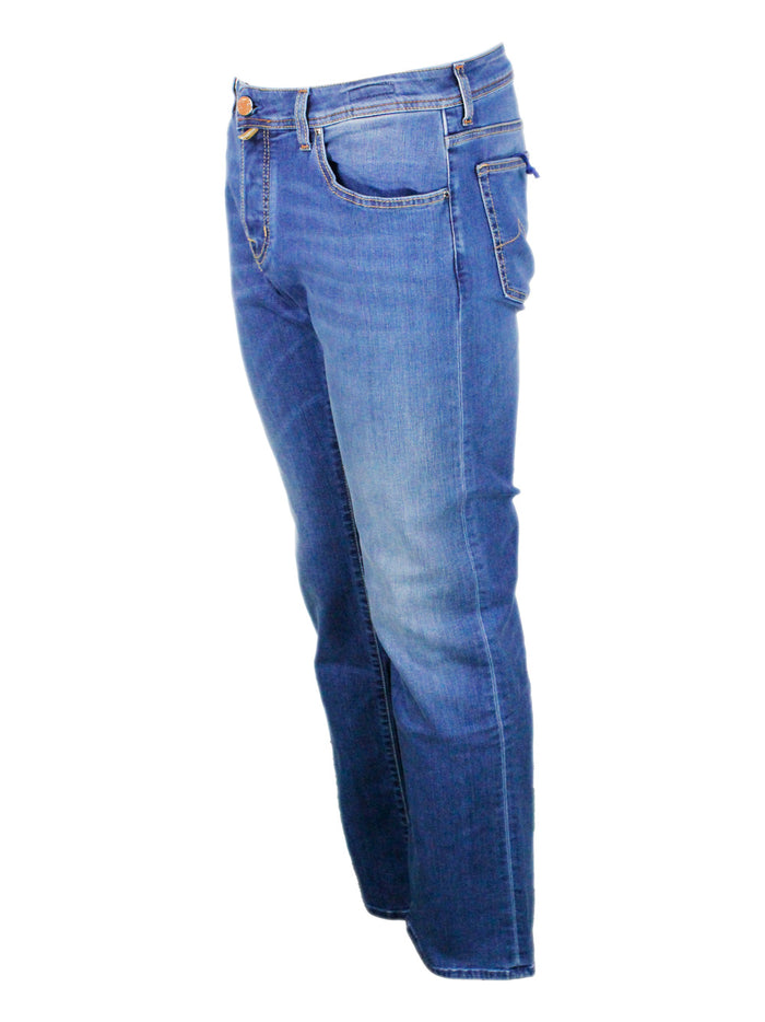 Jacob Cohen Trousers Denim 92co 2ea 6em