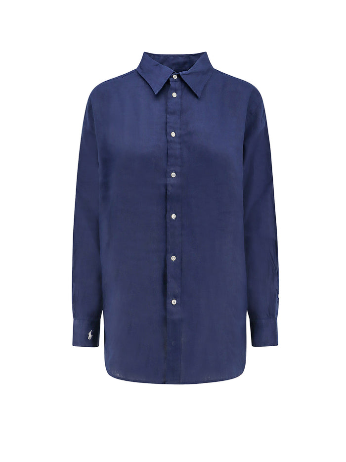 Polo Ralph Lauren T-Shirts And Polos Blue Lino