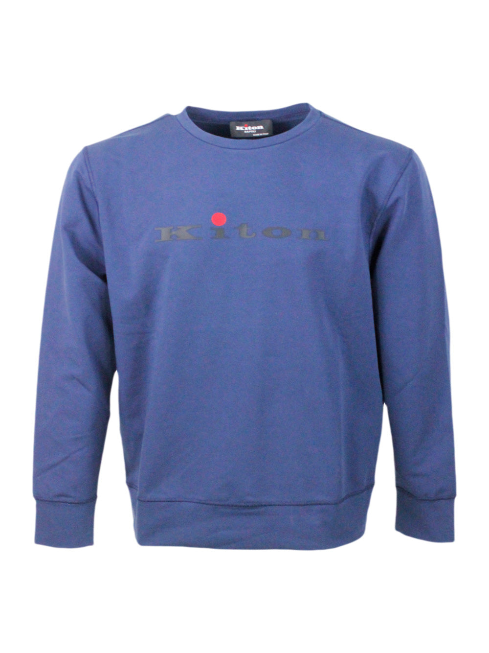 Kiton Sweaters Blue 89co 11ea