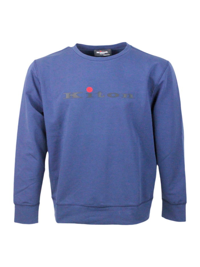 Kiton Sweaters Blue 89co 11ea
