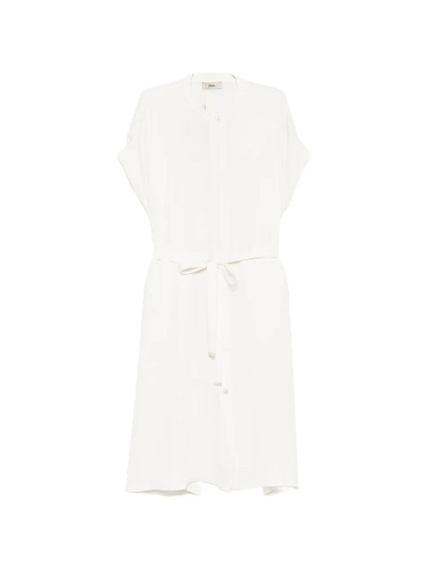 Herno Polyester 100% dress in white