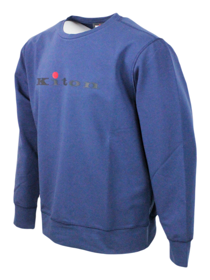 Kiton Sweaters Blue 89co 11ea