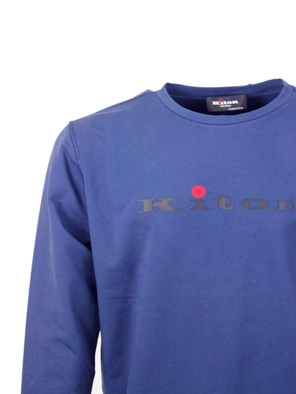 Kiton Sweaters Blue 89co 11ea