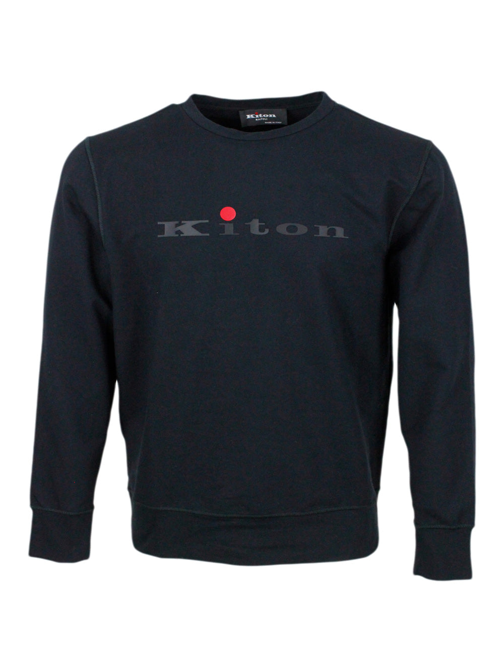 Kiton Sweaters Black 89co 11ea
