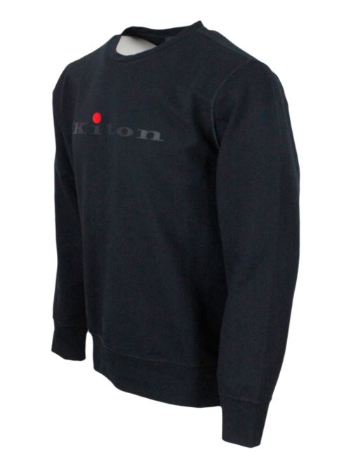 Kiton Sweaters Black 89co 11ea