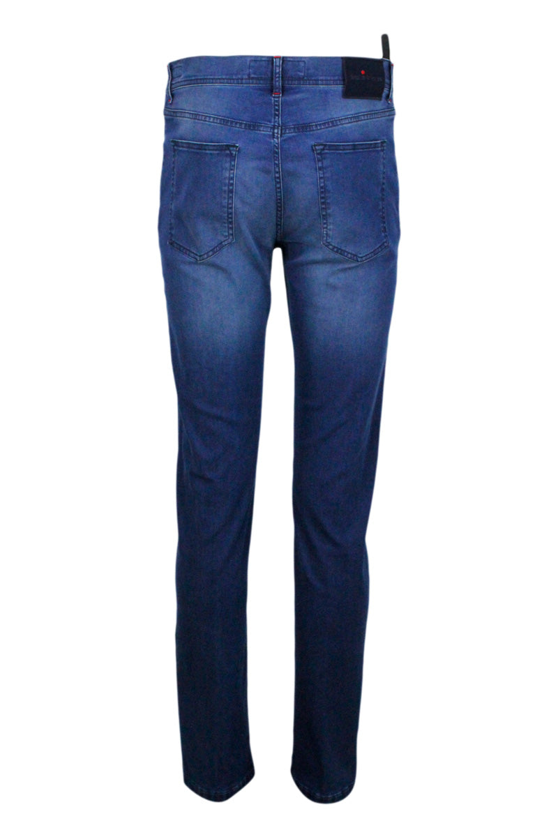 Kiton Trousers Denim 98co 2ea
