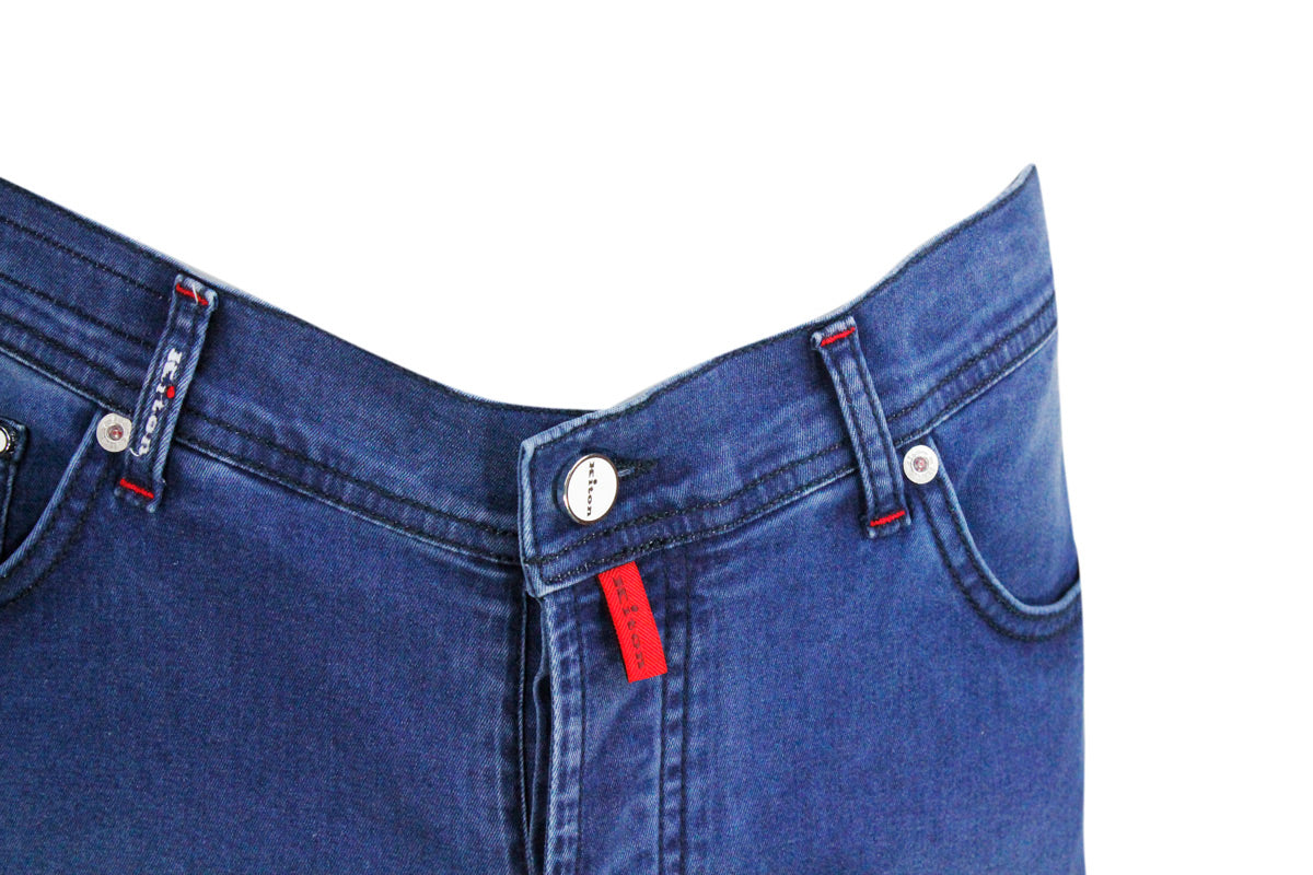 Kiton Trousers Denim 98co 2ea