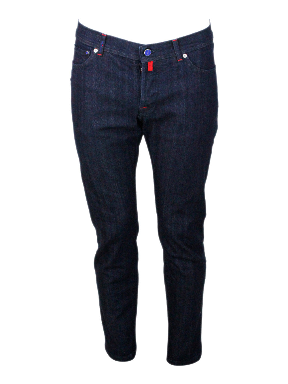 Kiton Jeans Denim 98co 2 Ea