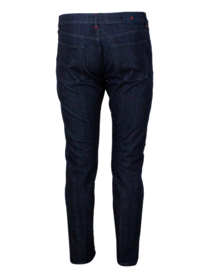 Kiton Jeans Denim 98co 2 Ea