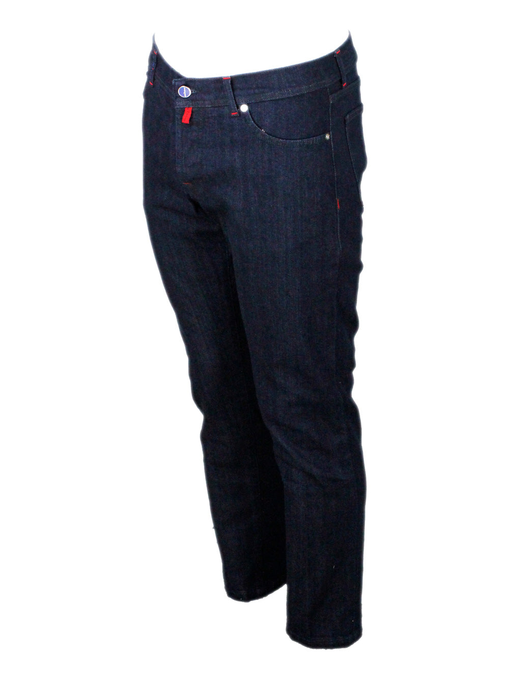 Kiton Jeans Denim 98co 2 Ea