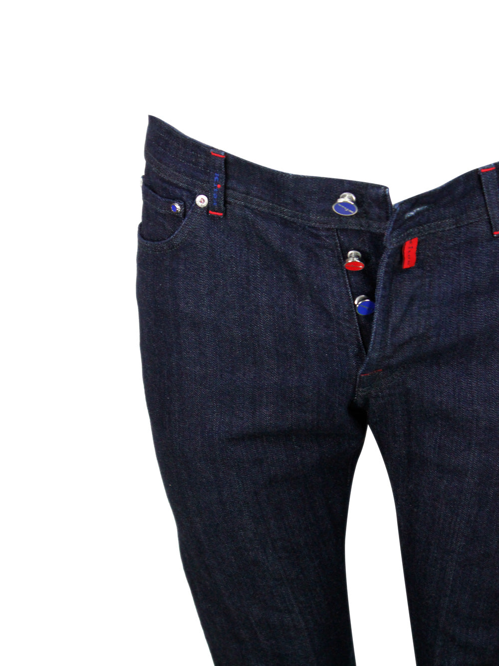 Kiton Jeans Denim 98co 2 Ea