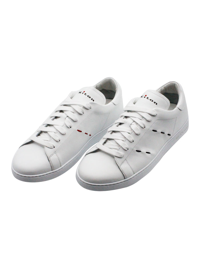 Kiton Sneakers White 100le