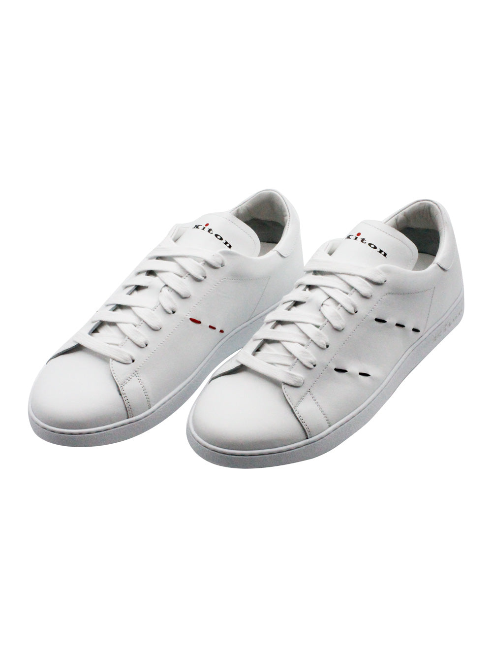 Kiton Sneakers White 100le