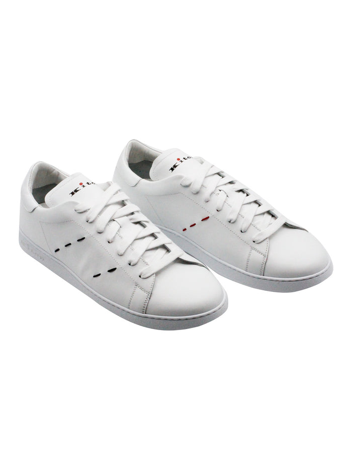 Kiton Sneakers White 100le