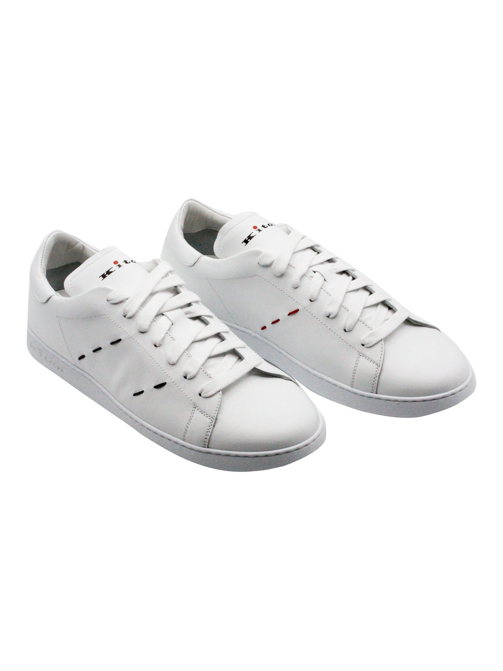 Kiton Sneakers White 100le