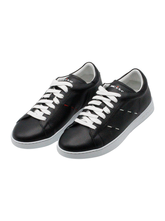 Kiton Sneakers Black 100le