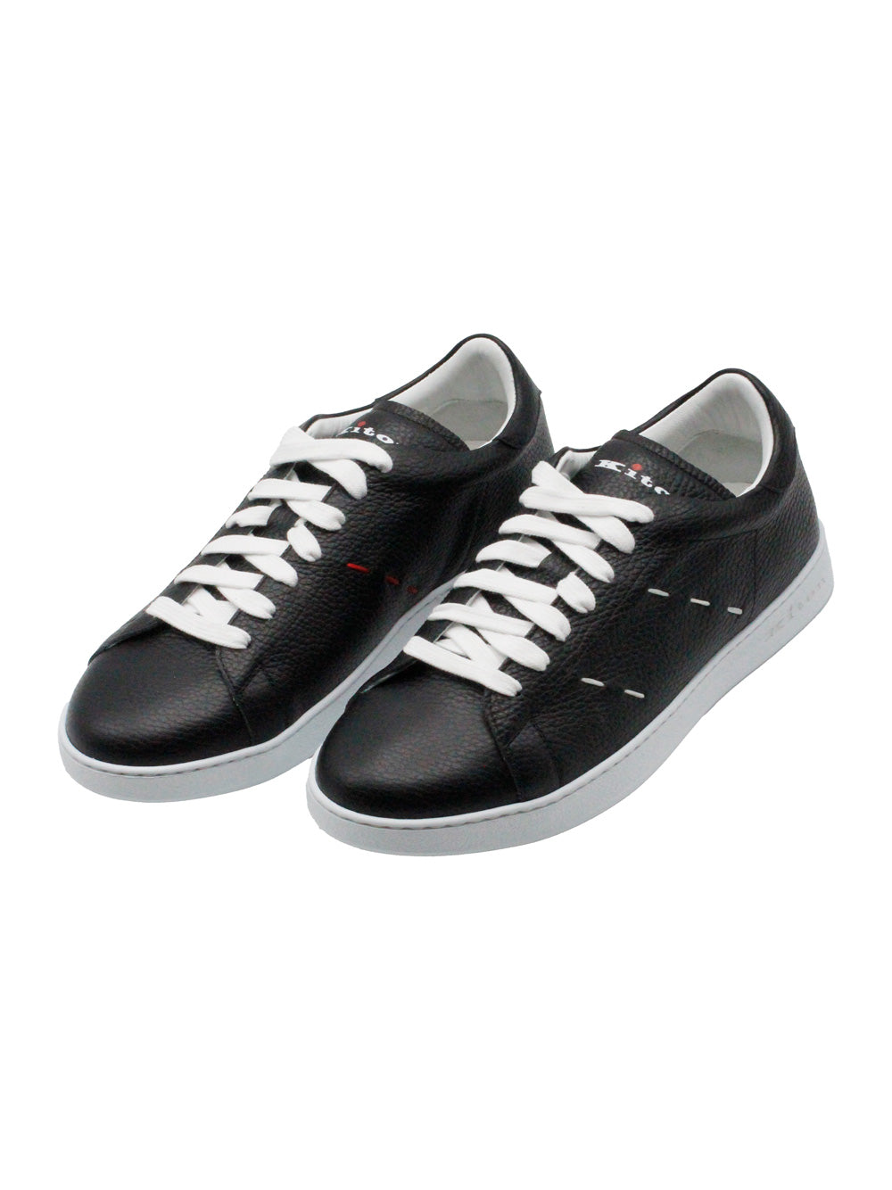 Kiton Sneakers Black 100le