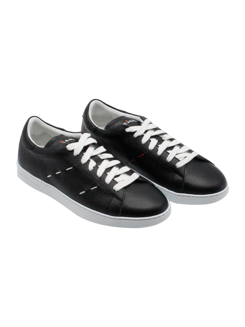 Kiton Sneakers Black 100le