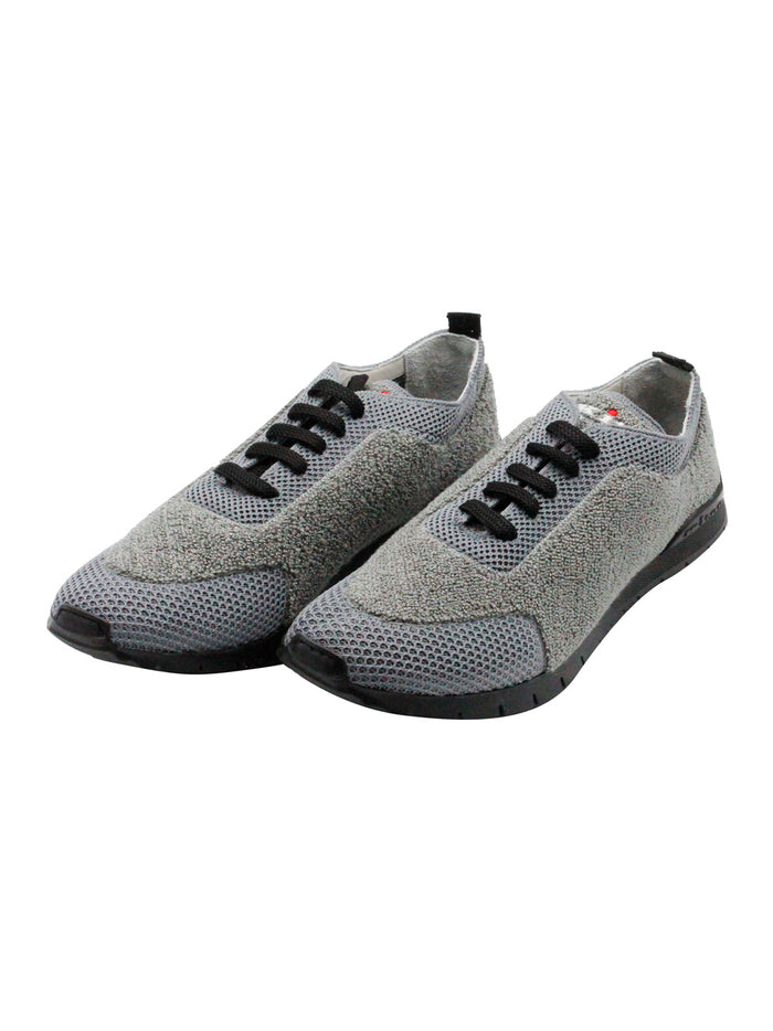Kiton Sneakers Grey 100wo