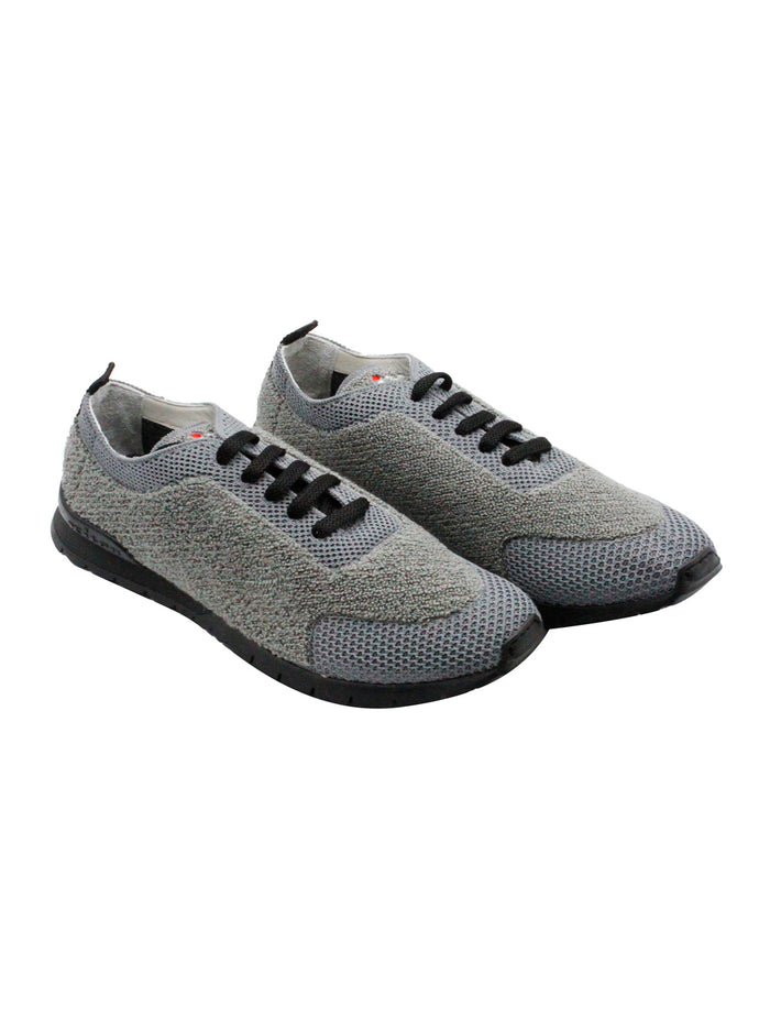Kiton Sneakers Grey 100wo